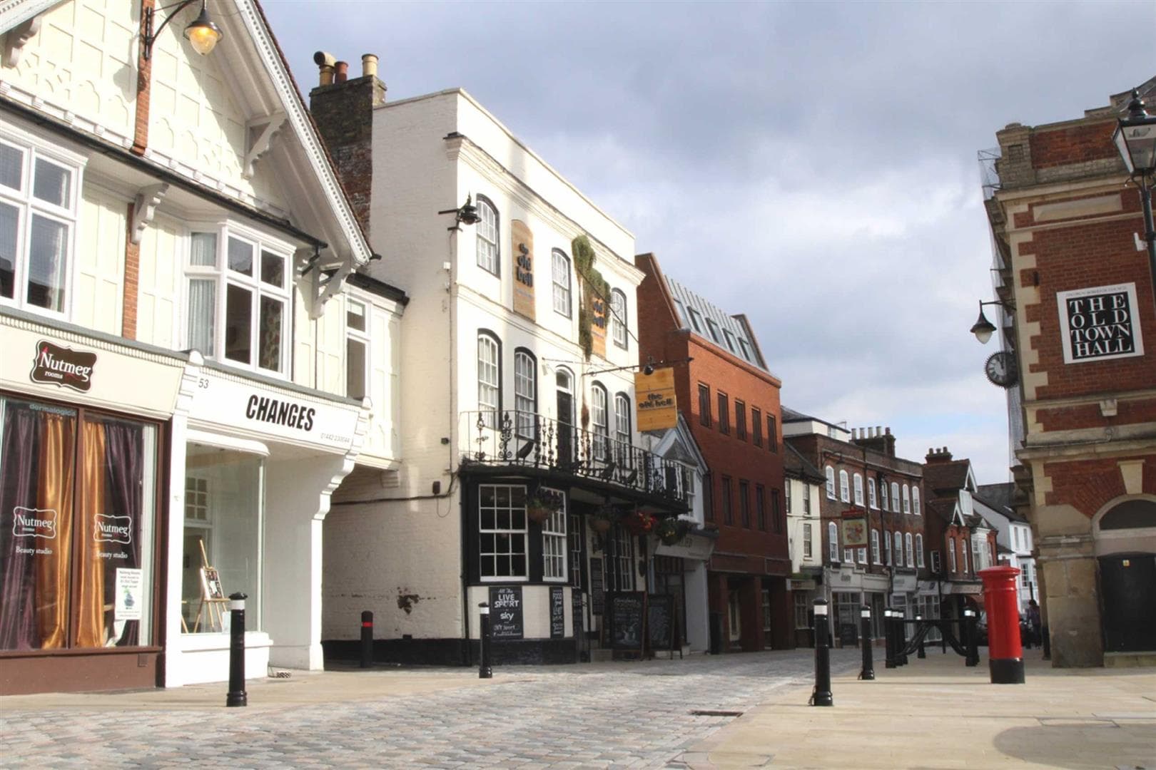 Room 3, 85a, High Street, Old Town, Hemel Hempstead, HP1 3AH