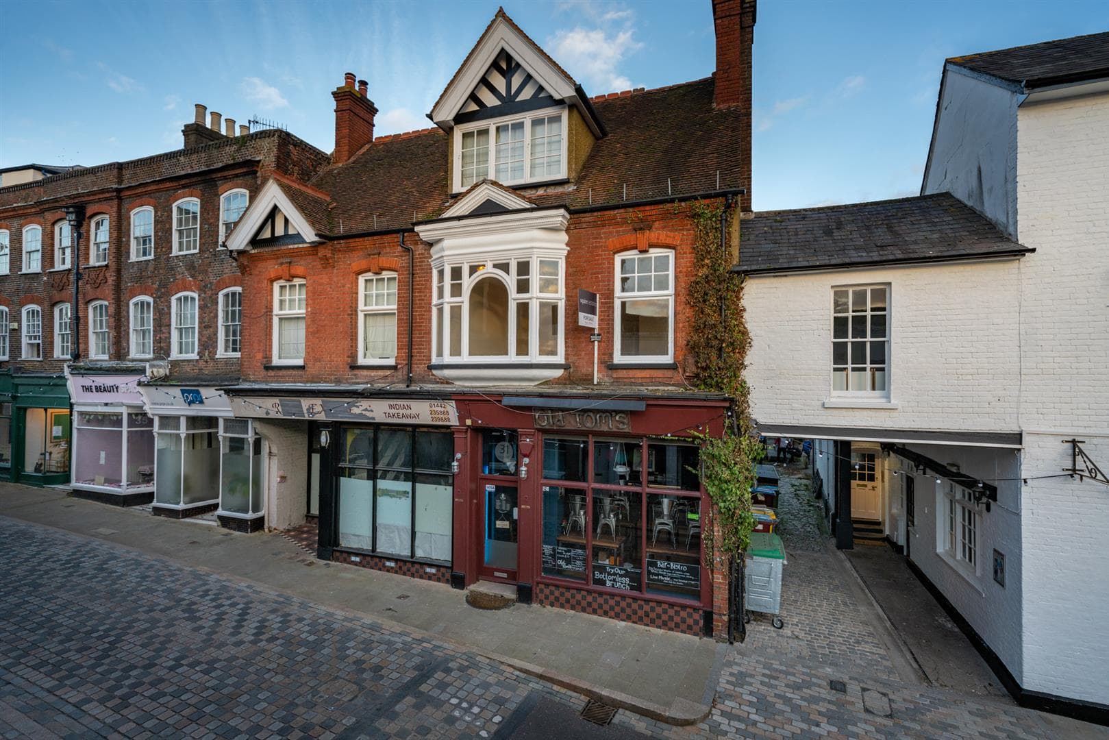 Flat 4, 31 High Street, Hemel Hempstead, Hemel Hempstead, HP1 3AA