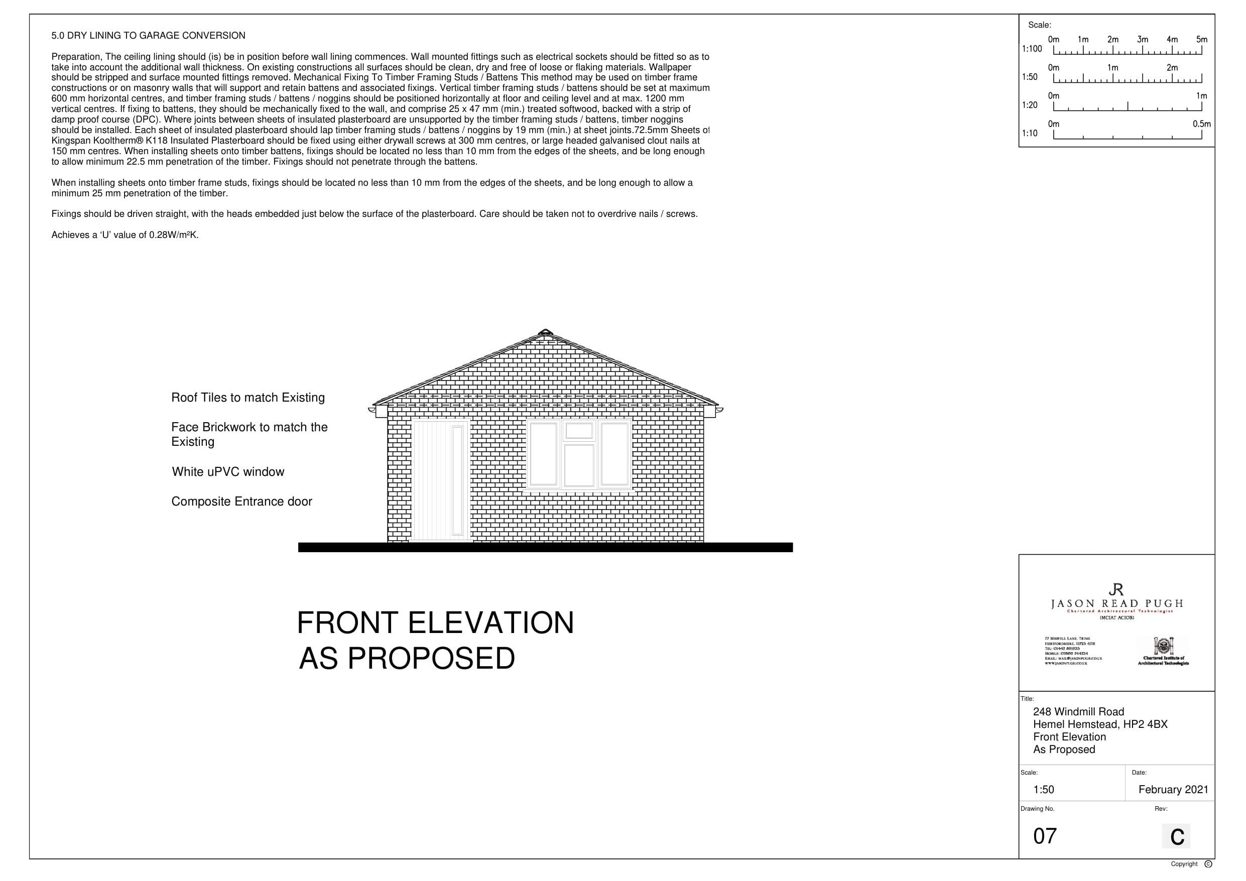 248 Windmill Road, Hemel Hempstead, HP2