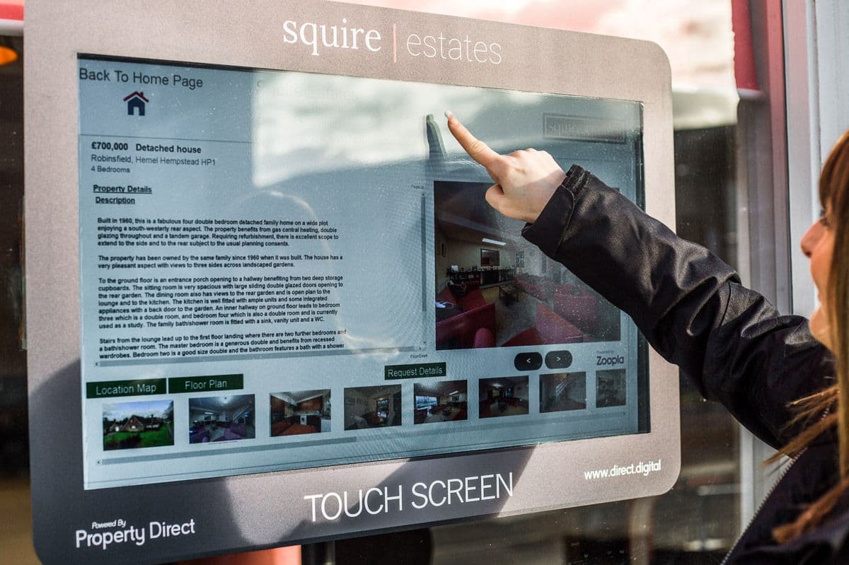 2. Kicking off the property search