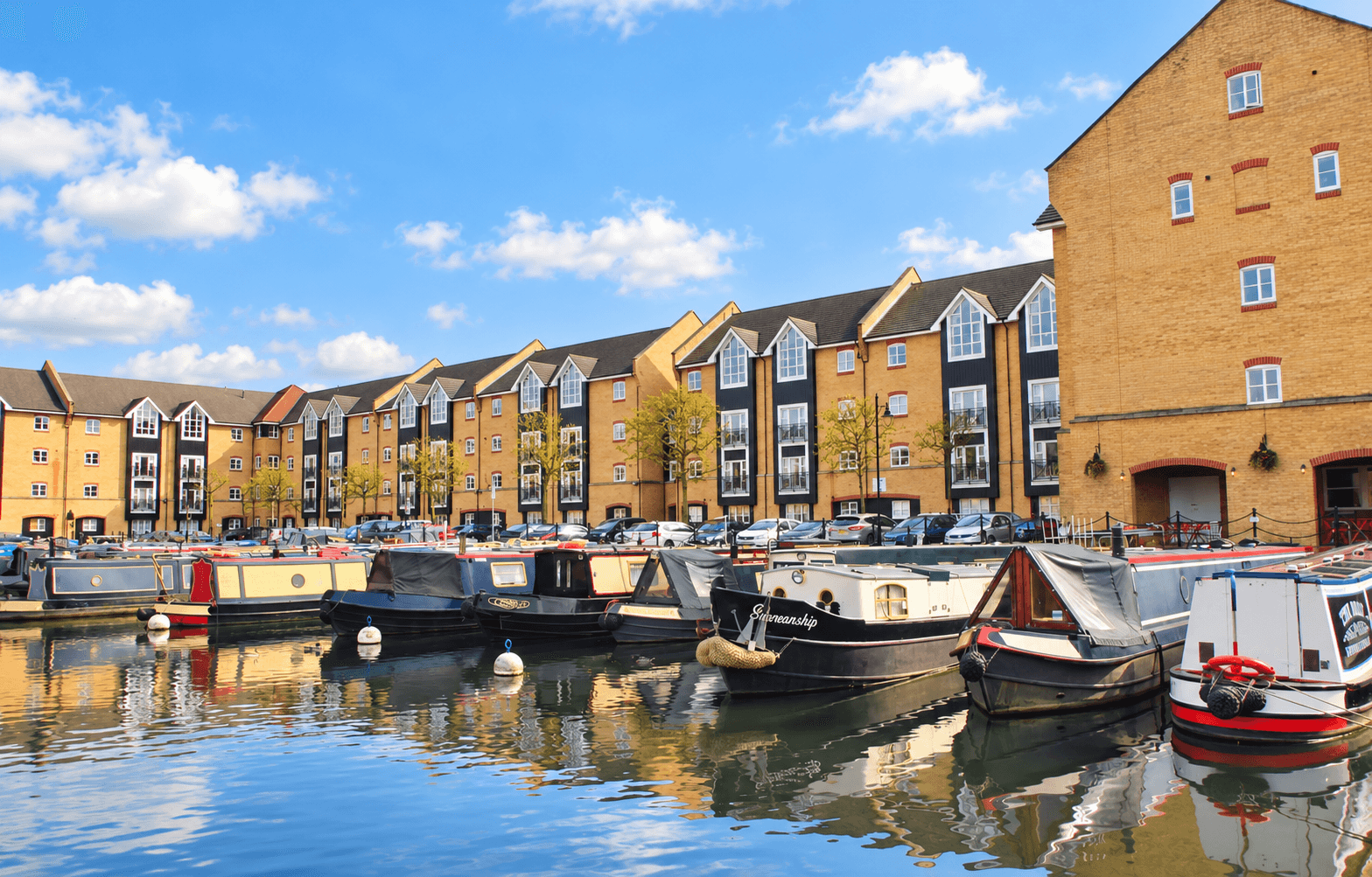 Stephenson Wharf, Hemel Hempstead, HP3